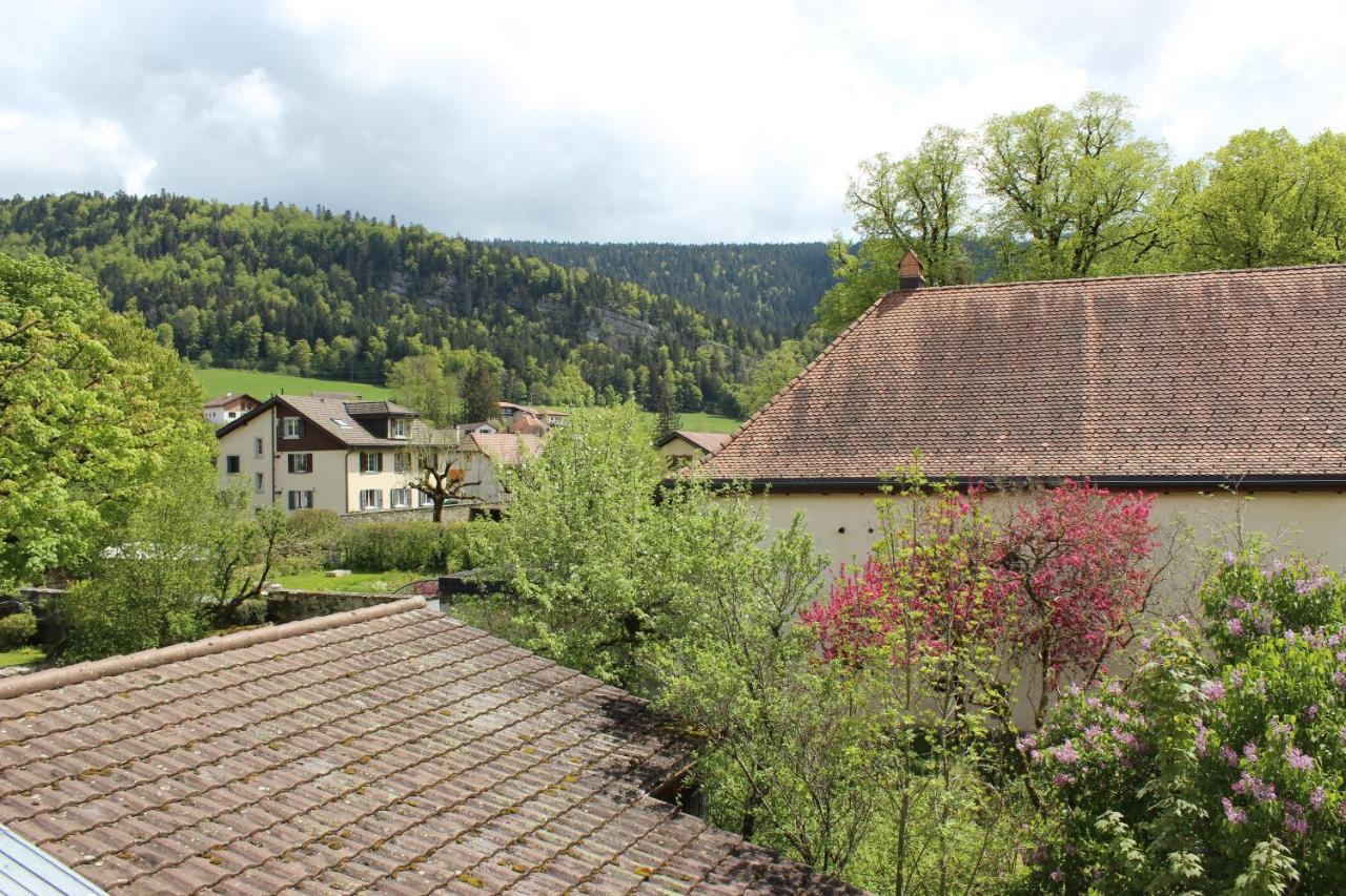 Bed and Breakfast A Cote Motiers Esterno foto
