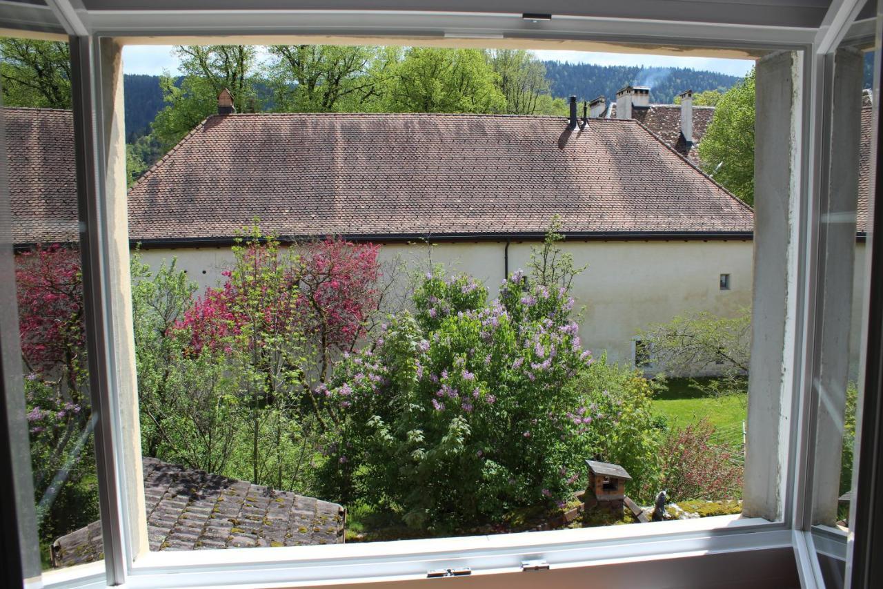 Bed and Breakfast A Cote Motiers Esterno foto