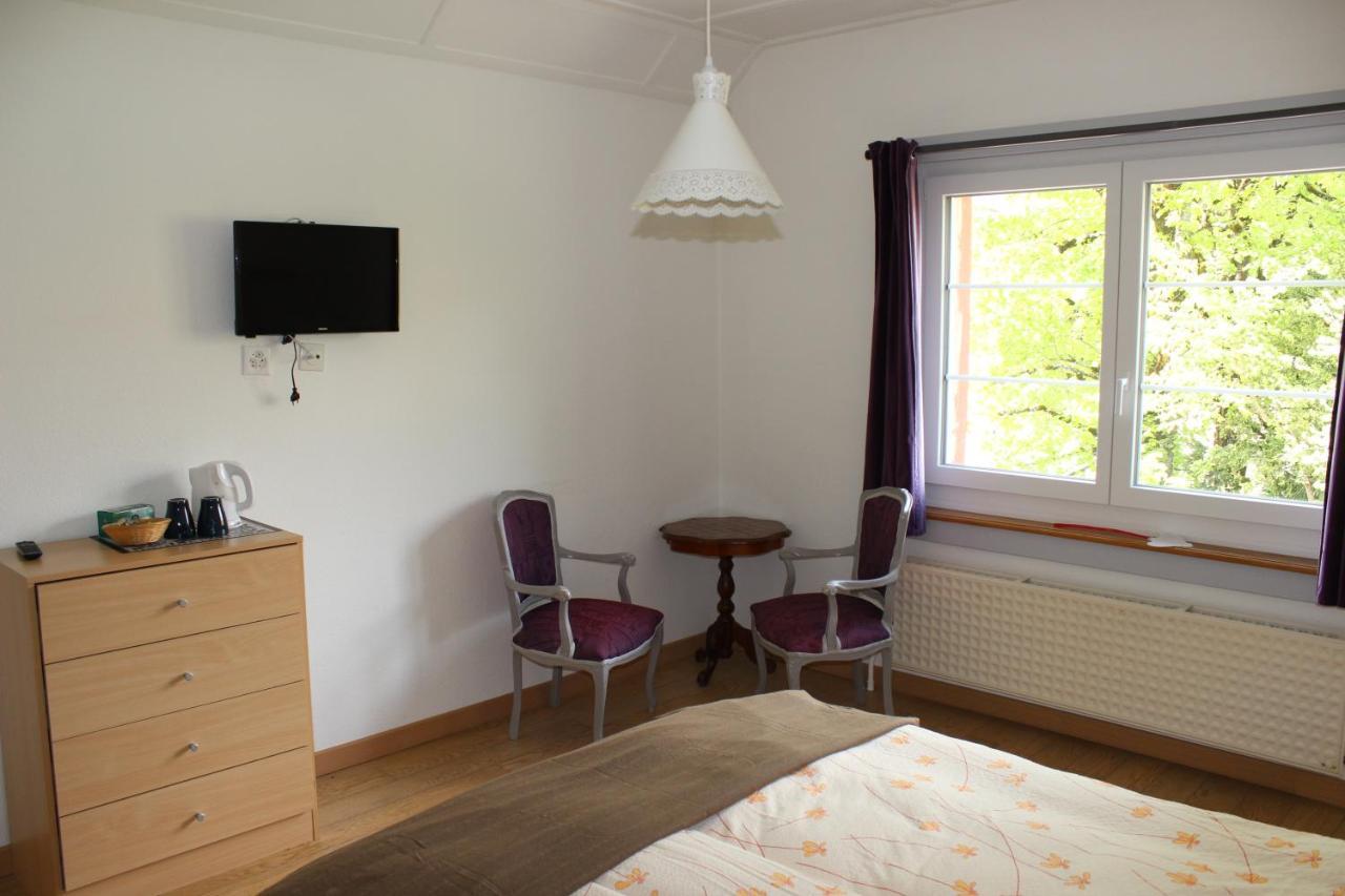 Bed and Breakfast A Cote Motiers Esterno foto