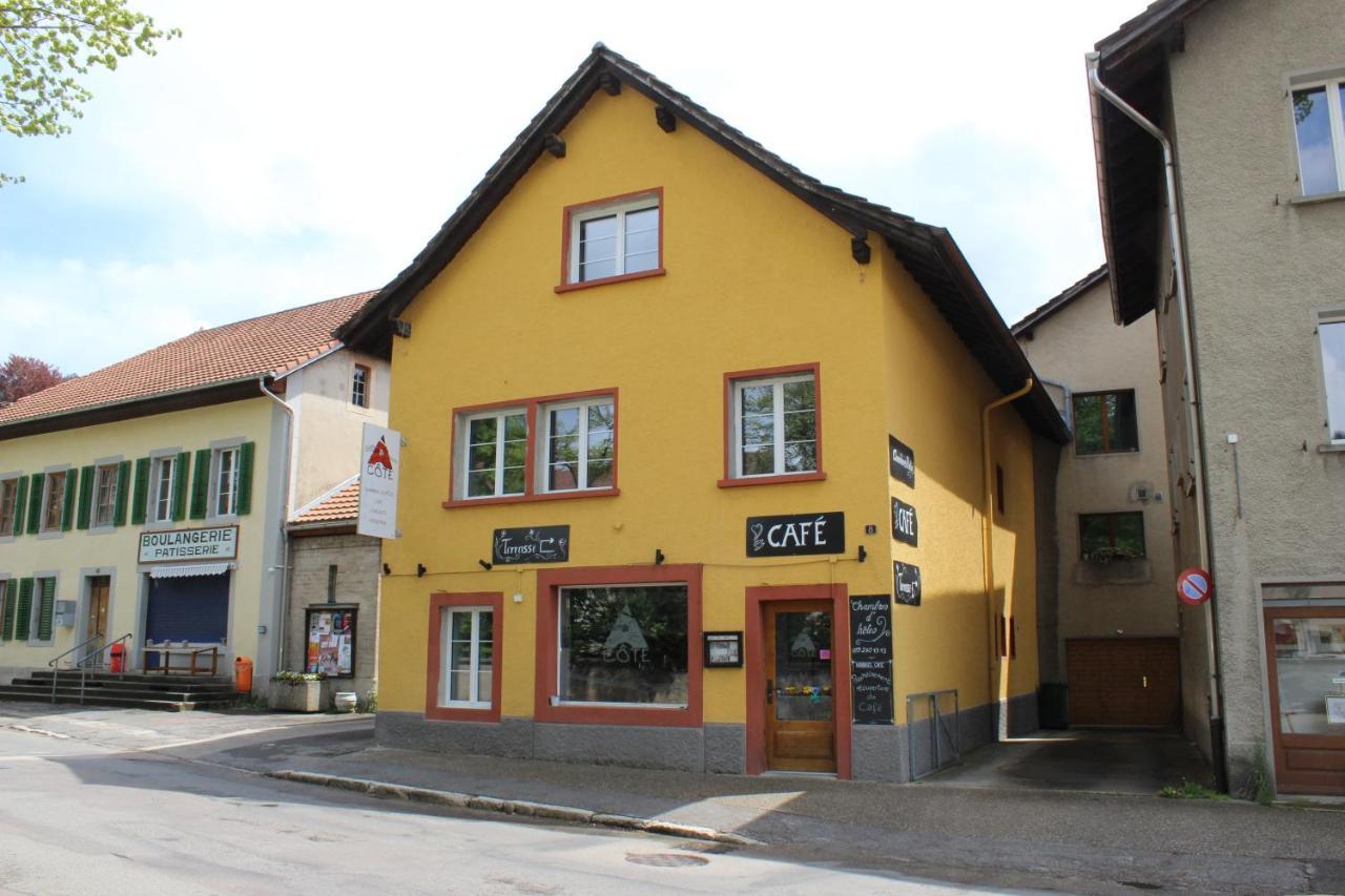 Bed and Breakfast A Cote Motiers Esterno foto