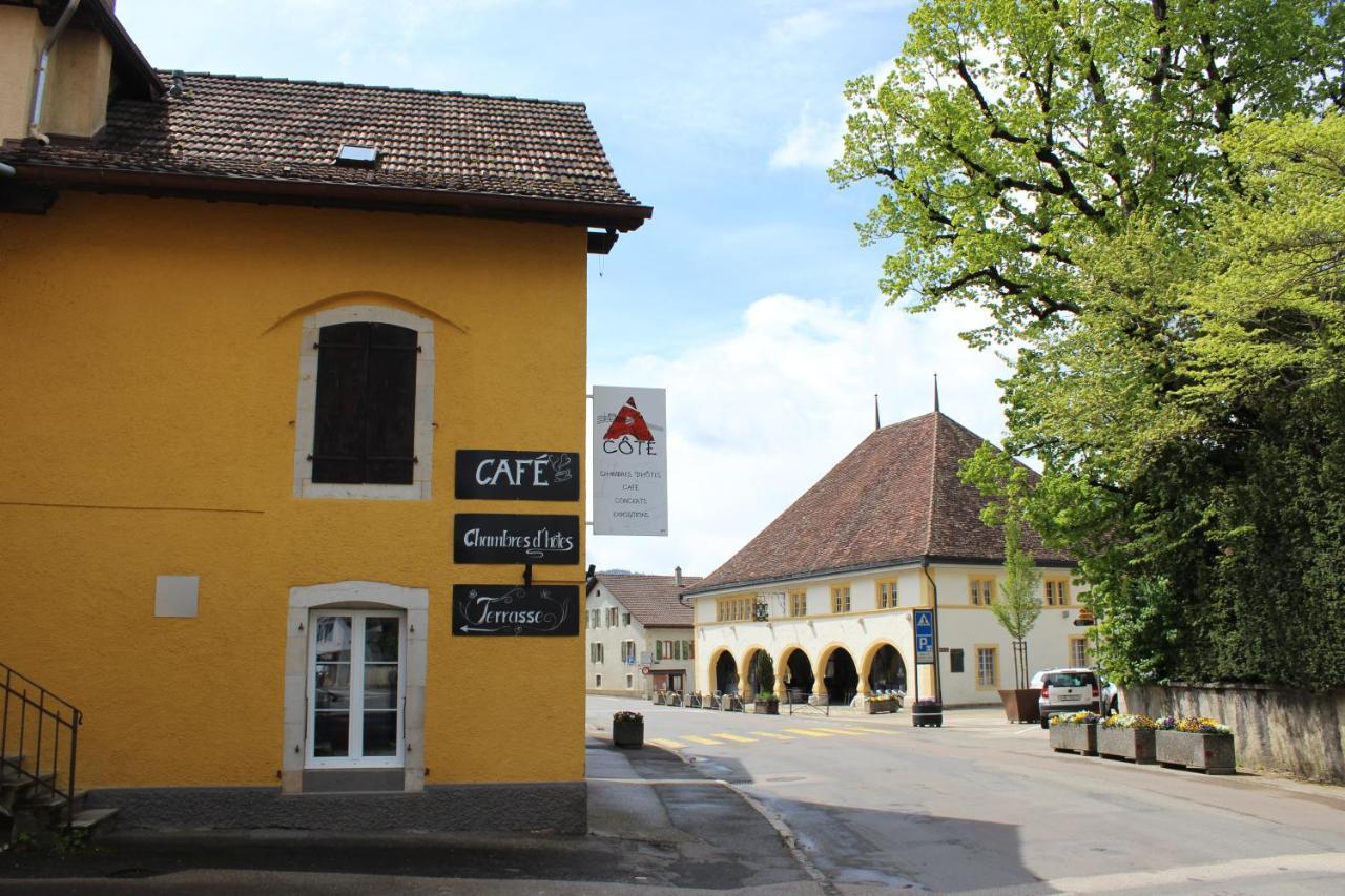 Bed and Breakfast A Cote Motiers Esterno foto